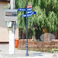 Stâlp Direcționare Stradală VILLA-INDICO-7