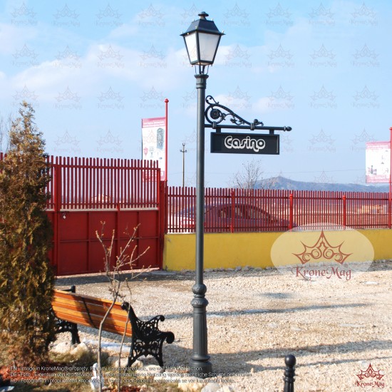 Stâlp Orientare Stradală VILLA-550 INDICO