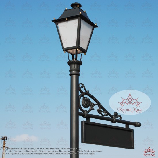 Stâlp Orientare Stradală VILLA-550 INDICO