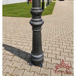 Stâlp Iluminat Exterior Stradal, Parc din Fontă HANGA 1 Stâlp Iluminat Exterior Stradal, Parc din Fontă HANGA 1