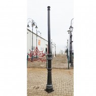 Stâlp Iluminat Exterior Stradal, Parc din Fontă HANGA 2