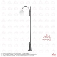 Stâlp Iluminat Parc Metalic BL134-1C