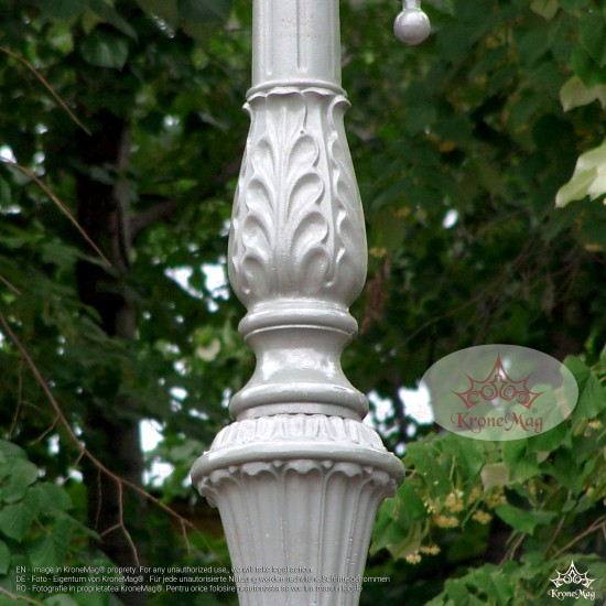 Stâlp Iluminat Stradal Decorativ din Fontă G31-L1