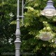 Stâlp Iluminat Stradal Decorativ din Fontă G31-L1