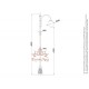 Stâlp Iluminat Parc Metalic UNIO-M87-CS1