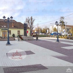 Stâlp de Iluminat Exterior din Fonta C1-C3