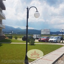 Stâlp Iluminat Parc Metalic UNIO-M87-CS1