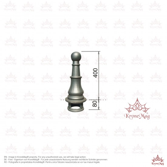 Stâlpișor Stradal Delimitare Acces 924-1