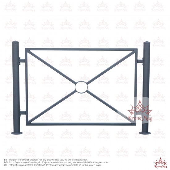 Gard Delimitare Spații Publice și Private PG4
