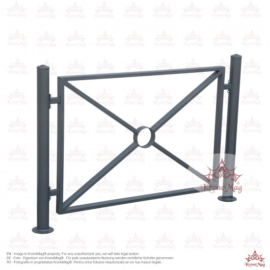 Gard Delimitare Spații Publice și Private PG4