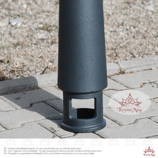 Stâlp Delimitare Spații și Parcare 409