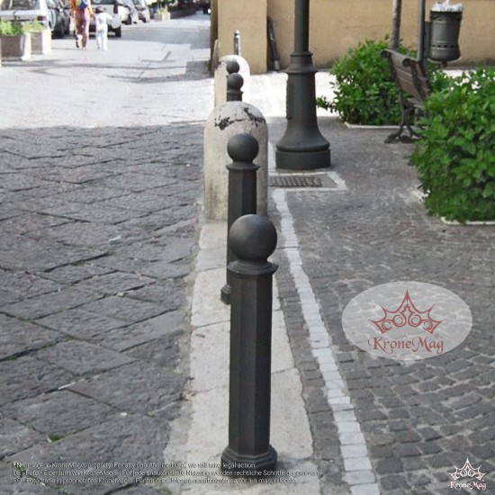 Stâlp Delimitare Spații și Parcare 903