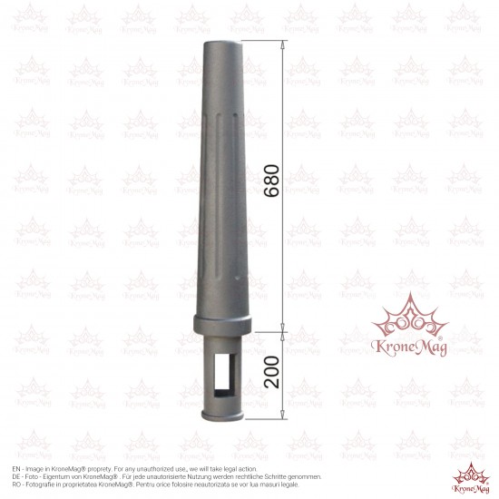 Stâlp Delimitare Spații și Parcare 945