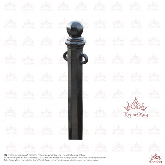 Stâlp Delimitare Spații și Parcare cu Urechi pentru Lanț 907