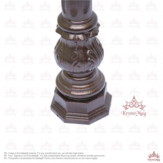 Stâlp Delimitare Spații și Parcare cu Urechi pentru Lanț 908