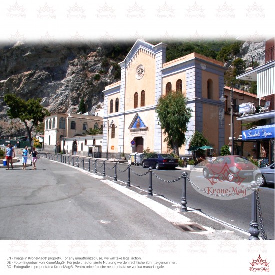 Stâlp Delimitare Spații și Parcare cu Urechi pentru Lanț 908