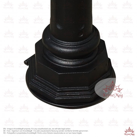 Stâlp Delimitare Spații și Parcare Rabatabil 908.B1.R