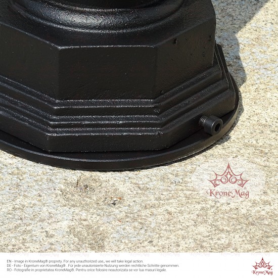 Stâlp Delimitare Spații și Parcare Rabatabil 908.B1.R