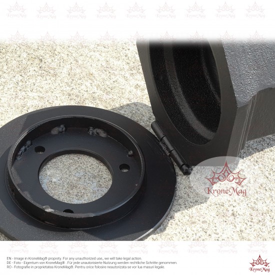 Stâlp Delimitare Spații și Parcare Rabatabil 908.B1.R