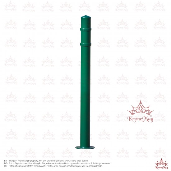 Stâlpișor Delimitator Metalic Stradal DEL-7.F