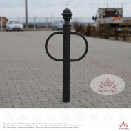 Stâlpișor Delimitator și Suport bicicletă DEL-3.B