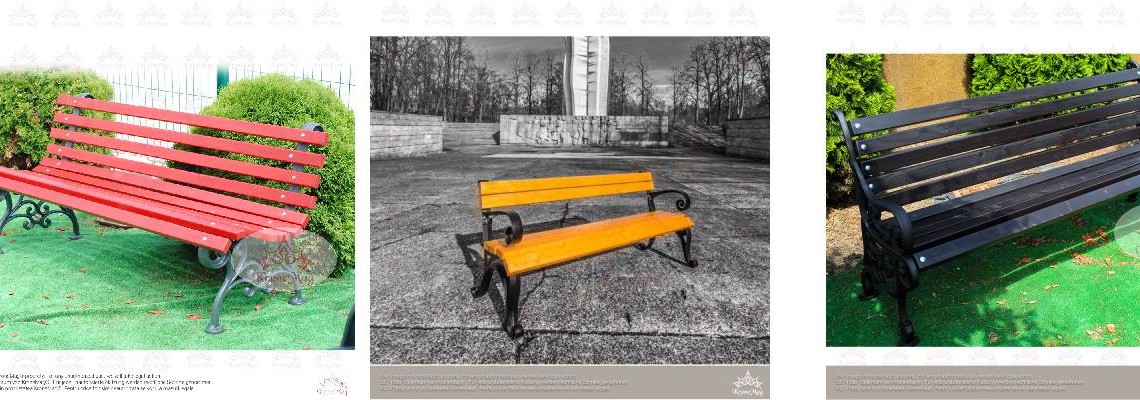 Băncile de grădină - cum să le alegi?