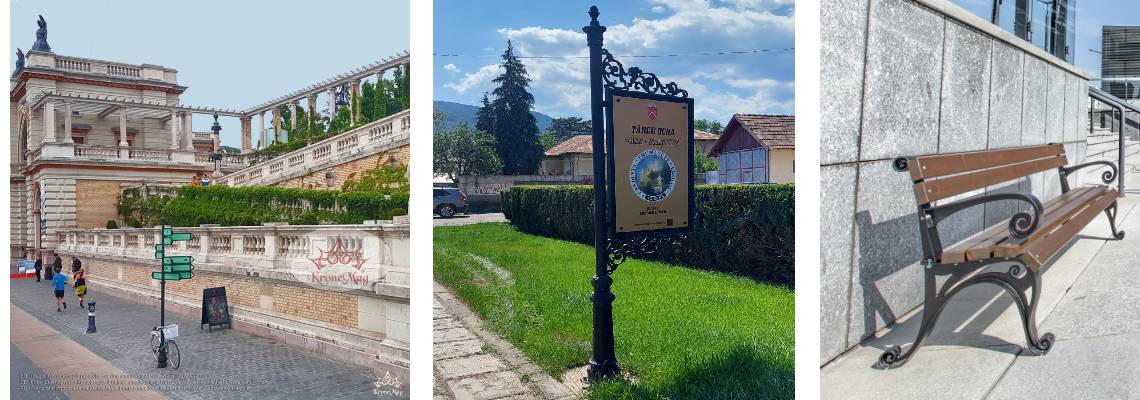Îmbunătățiți-vă peisajul orașului cu mobilier urban !