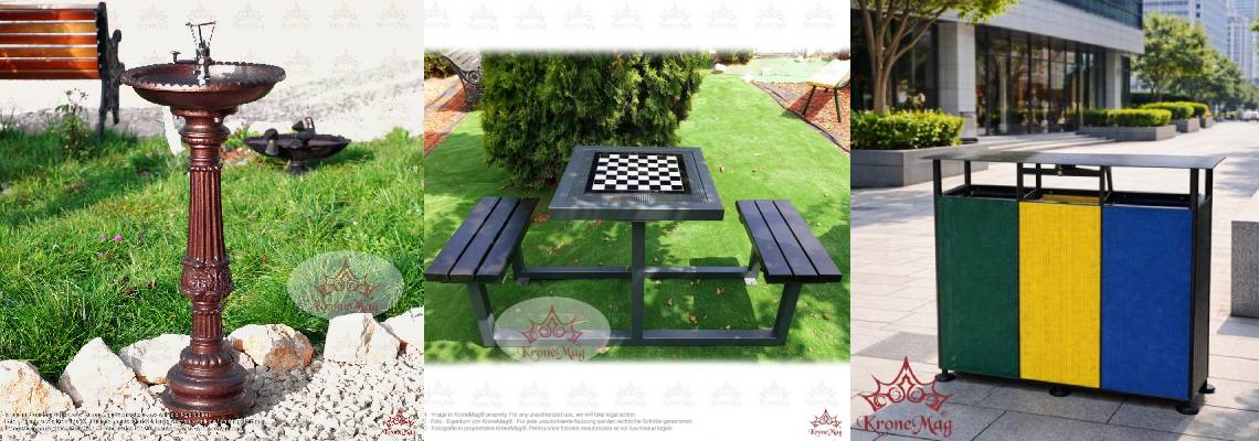 Când natura prinde viață: primăvara și arta mobilierului urban