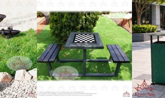 Când natura prinde viață: primăvara și arta mobilierului urban