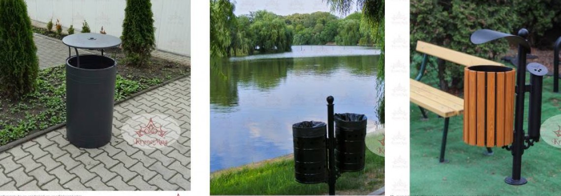 Istoria coșurilor de gunoi!