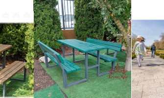 Pregătim parcurile pentru zilele calde: mobilier urban dedicat celor mici!