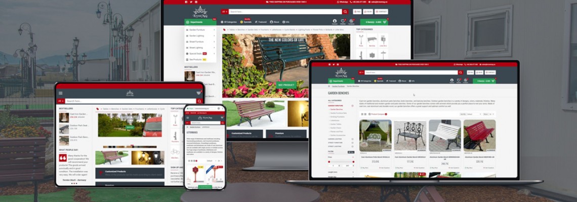 Faceți cunoștință cu noul nostru site :)