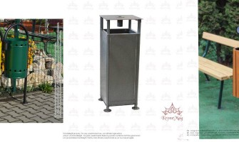 UN ORAȘ CURAT, CU AJUTORUL COȘURILOR DE GUNOI!