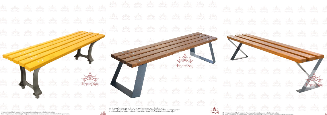 E PRIMĂVARĂ, nu-i așa? Atunci să vorbim despre băncile fără spătar...