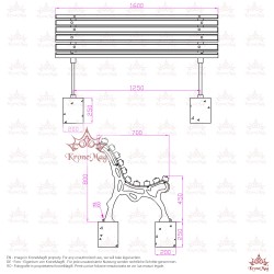 Bancă Grădină, Curte 706