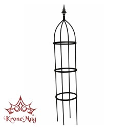 Obelisc Metalic, Suport Flori pentri Grădină MAJORELLE 