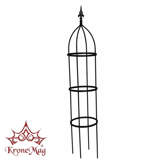 Obelisc Metalic,Suport Flori pentri Grădină MAJORELLE