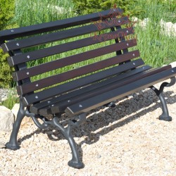 Bancă Grădină, Curte 706