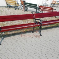 Bancă pentru Parc, Gradină și Terasă HARLEY 3 - Mobilier Urban