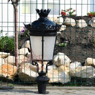 Stâlpișor Iluminat Exterior, Terasă MS-1B-PALASIO 