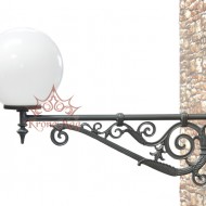  Lampă, Consolă Perete Iluminat Exterior ME510 GLOB400