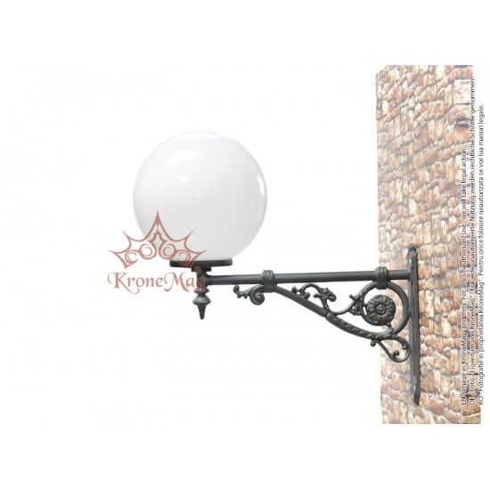 Lampă,Consolă Perete Iluminat Exterior ME550 GLOB400