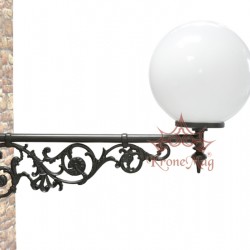 Consolă, Lampă Perete Iluminat Exterior ME501 GLOB400