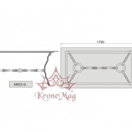 Suport Fontă Masă Grădină M803-G