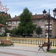  Stâlp Iluminat Grădină, Curte din Fontă B1-C2    