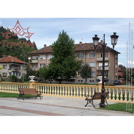 Stâlp Iluminat Grădină,Curte din Fontă B1-C2