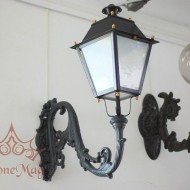 Consolă, Lampă Iluminat Perete Exterior ME530 VILLA