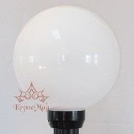 Corp Iluminat Exterior Decorativ GLOB 200 Alb