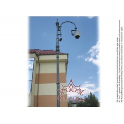 Stâlp Suport Monitorizare Video CCTV D2-H1