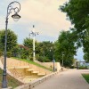 Stâlp Iluminat Stradal Decorativ din Fontă M1H1-CCT1